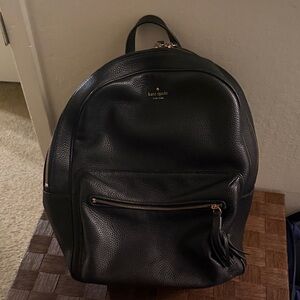 Kate Spade Midnight Black Backpack